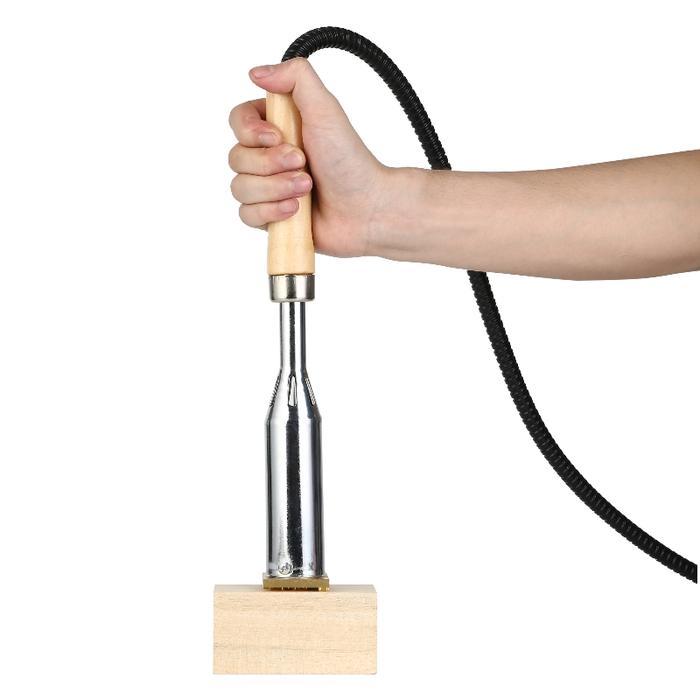 Impor Handheld Hot Stamping Machine Cake Leather Stamp Tool Logo Trademark Eming Machine