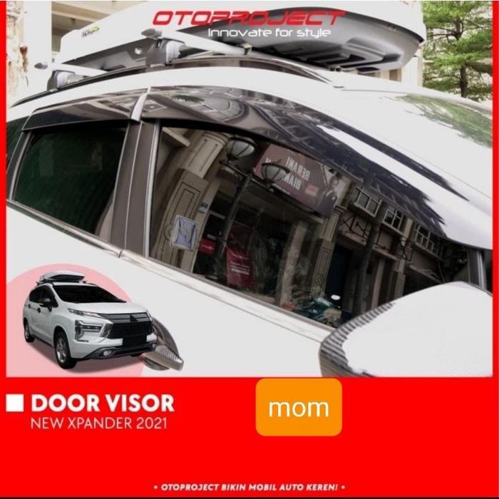 Otoproject Door visor talang air slim injection Xpander / Xpander Cross