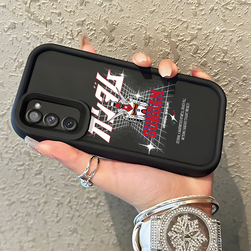 Casing Hp Samsung S24 FE S20 FE Samsung S21 FE Case Casing Kartun Mesin pola Kasus HP Tangga Langit 