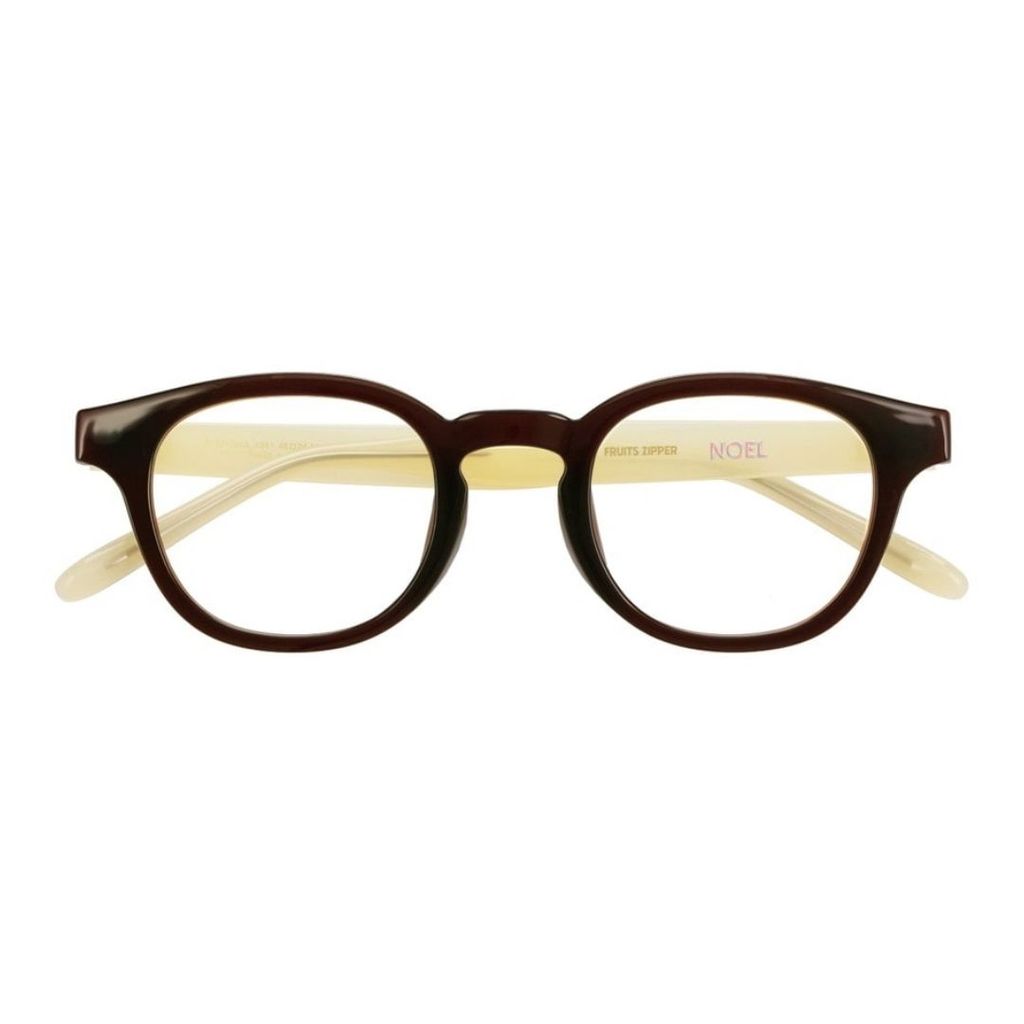 [PO] Kacamata ZOFF x FRUITS ZIPPER Hayase Noel Brown Wellington Glasses Eksklusif POTJ [WAJIB TANYAK