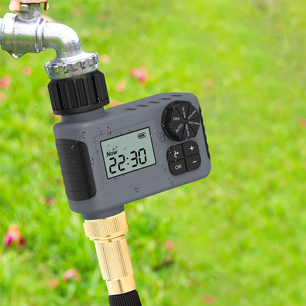 Automatic Water Timer Battery Powered Smart Irrigation Timer Automatic Timed Irrigation Controller