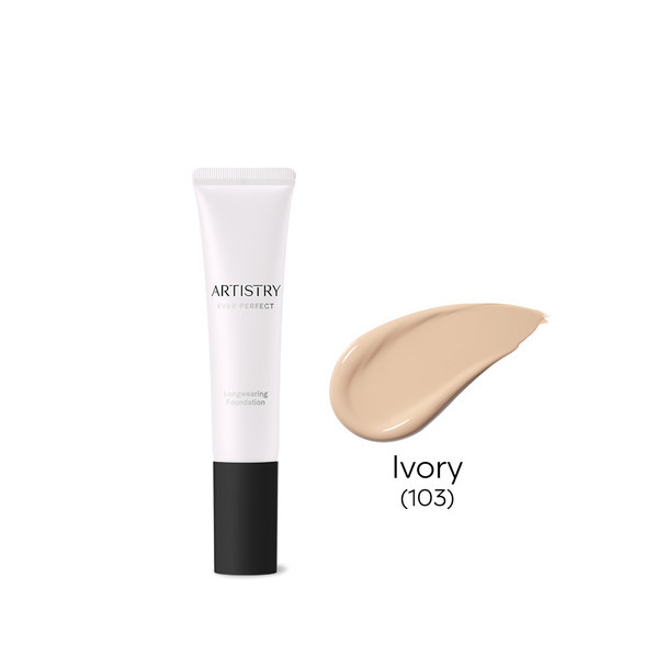(103 Ivory) - Artistry Ever Perfect Longwearing Foundation SPF 25 PA+++-Amway Original
