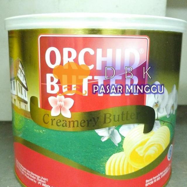 BUTTER ORCHID 2KG BUTTER CREAMERY