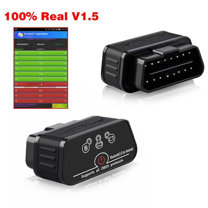 Obd2 Mini Elm327 Scanner Autoscanner Icar2 Elm 327 V1.5 Obd2