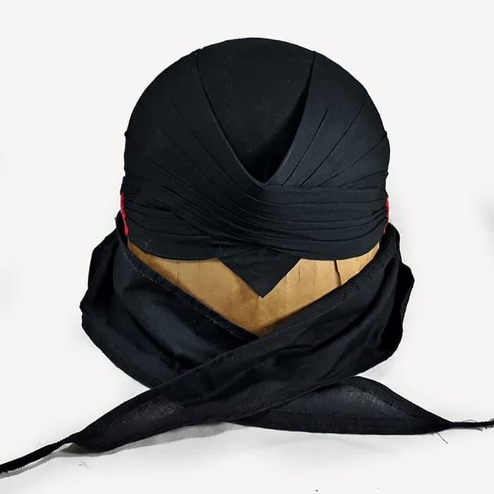 COD... Blangkon Jogja Hitam Sliwir - Ukuran Dewasa #Adat #Jawa #Tradisional #Blangkon