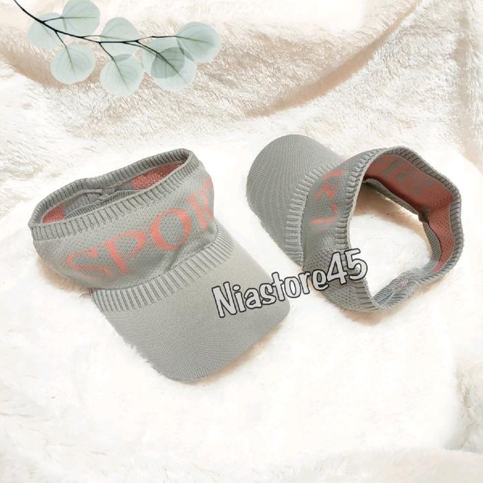 topi rajut import senam - topi rajut sport Outdoor