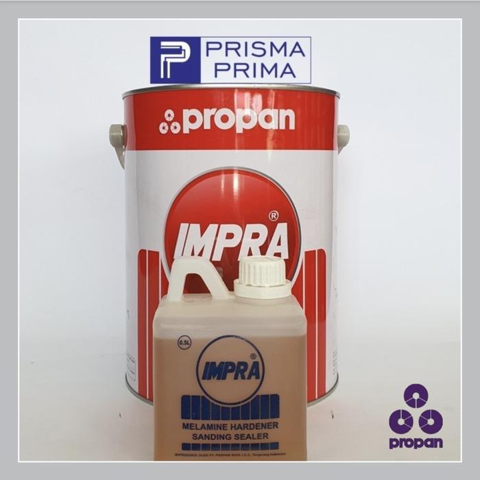 Cat Politur Kayu Impra Melamine Sanding Sealer Mss-123 Galon