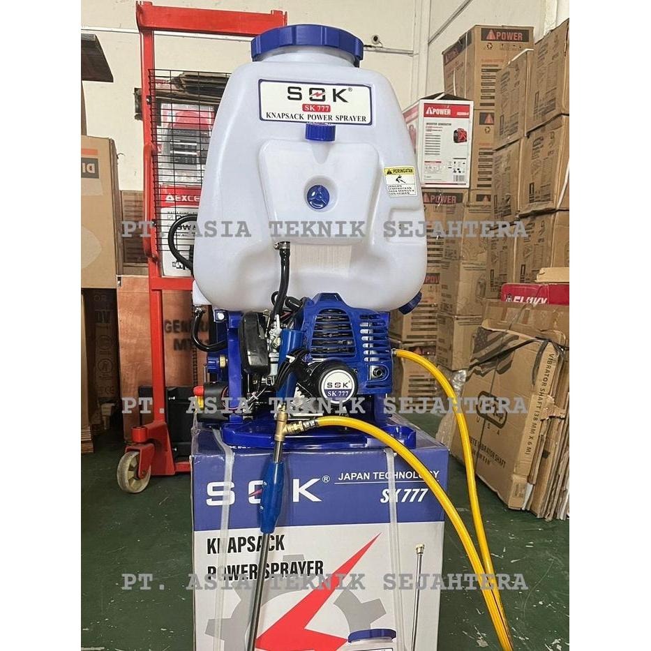 Knapsack Sprayer SOK777 2Tak 20 L Mesin Kabut Terbaik