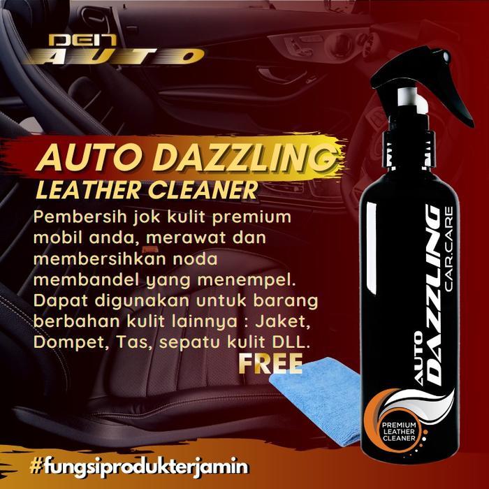 PEMBERSIH PERAWATAN KULIT JOK MOBIL TAS JAKET KULIT PRIA ASLI WANITA