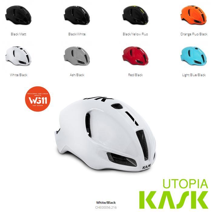 Helm Sepeda Kask Utopia Wg11 Helmet