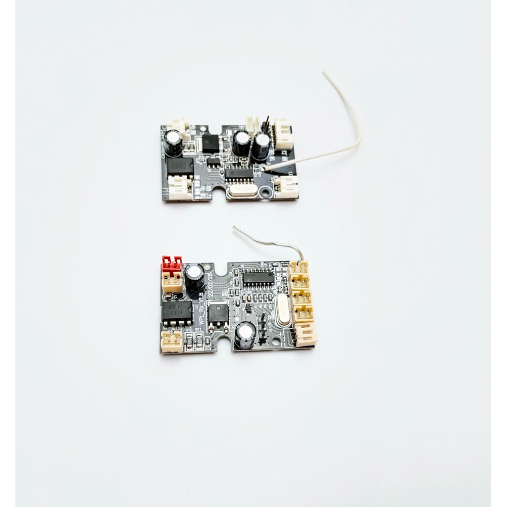 Wpl Full Scale Main Board Recer Motherboard Spare Parts Accessories For Wpl D12 D22 D32 D42 2.4G