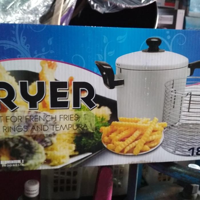 Deep Fryer 18cm Maspion MultiFryer Penggorengan Kentang
