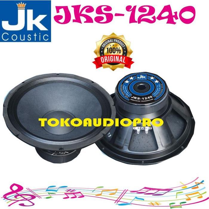 Jk Coustic Jks1550 / Jks1240 Jks1030 Speaker Komponen Jks-1550 / Jks-1240 Jks-1030 Component Speaker