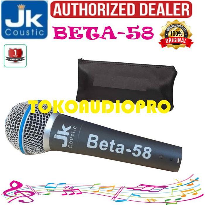 Jk Coustic Beta 58 Microphone Kabel Original Beta58 Co