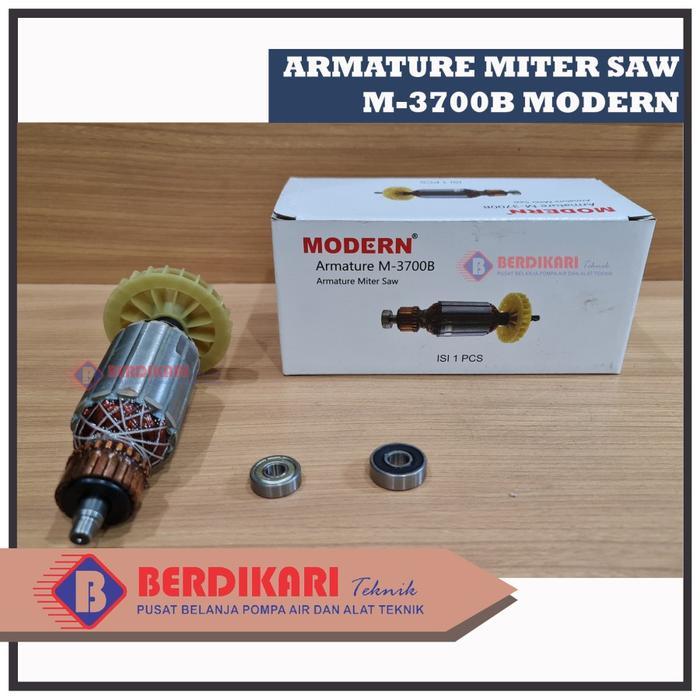 Modern Armature Mitersaw M3700B Miter Saw Angker M 3700 B Spul M-3700