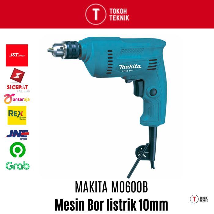 Makita M0600B Mesin Bor Listrik 10Mm Bolak Balik