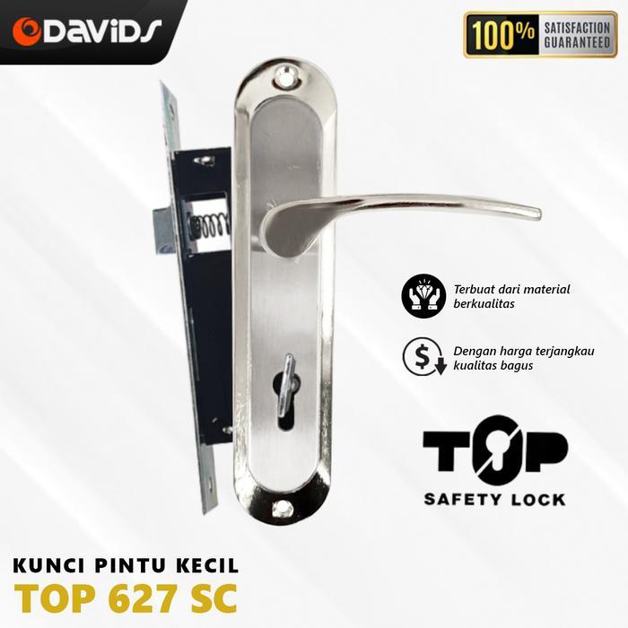Handle Pintu Rumah Kunci Slot Gagang Handel Kamar Top