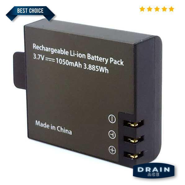 Charger Baterai 2 Slot with 2PCS Baterai for EKEN H9 H9R SJCAM