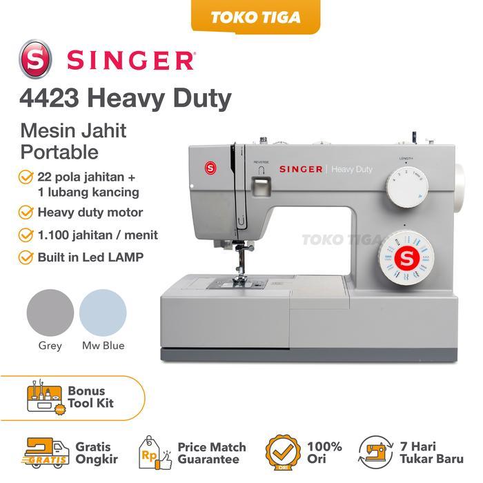 Mesin Jahit SINGER HEAVY DUTY 4423