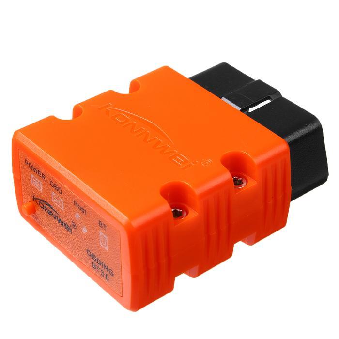 KONNWEI KW902 ELM327 V1.5 BLUETOOTH OBD2 SCANNER ALAT DIAGNOSTIK