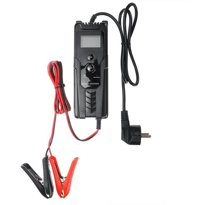 6/12 V 2 / 4A 65 W BATERAI CHARGER PULSA OTOMATIS PERBAIKAN