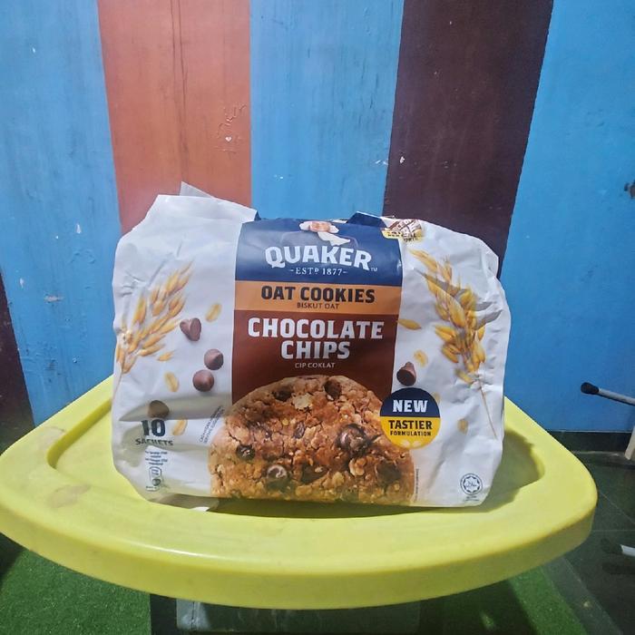 Quaker Oat Cookies Raisins Honey Nuts Chocolate Chips - Quaker Oat Cookies 10X25Gr Quaker Oat Honey