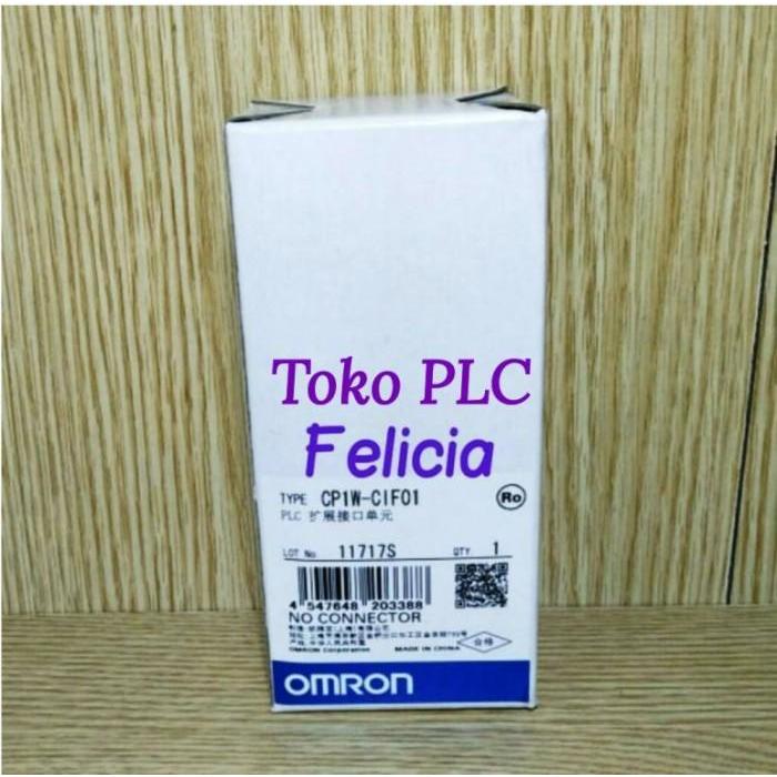 Omron Cp1W-Cif01 Plc Optional Board Untuk Plc Omron Cp1E-N Cp1L Cpm2Ah Cp1H Komunikasi Rs232