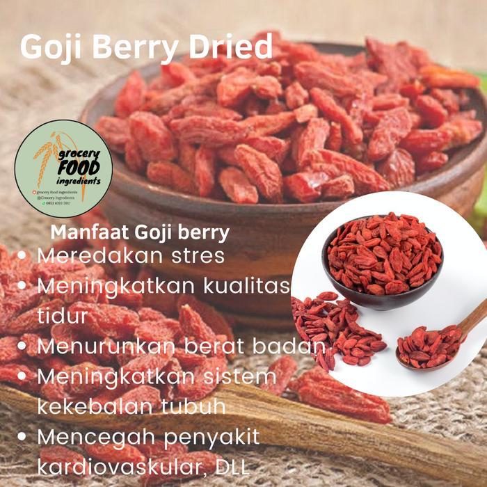 Goji Berry / Goji Berries Dried / Berry Kering - 250Gr