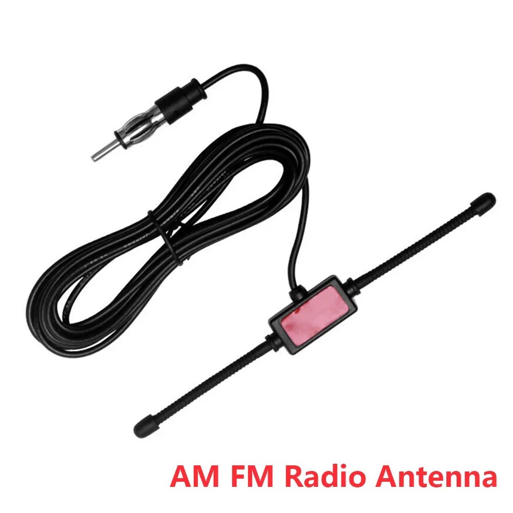 1Pc Car Dipole Antenna Boat Stereo Am Fm Antenna Radio Antenna Car Windshield Am Fm Radio Antenna