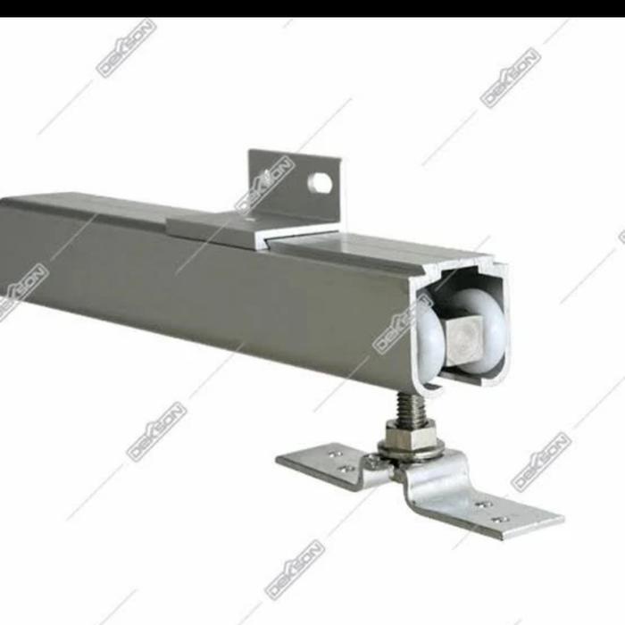 Rel Pintu Sliding/Geser Aluminium Dekson/Dks D4 (2M)