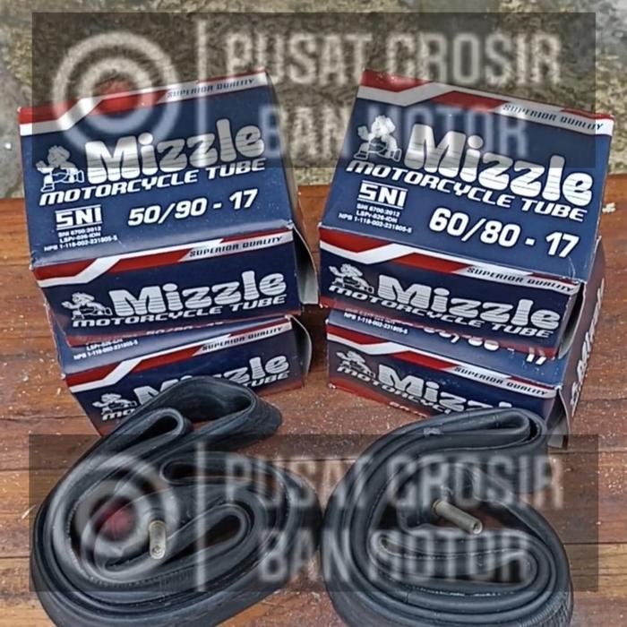 "New" Ban Dalam MIZZLE 60/80 untuk ring 17
