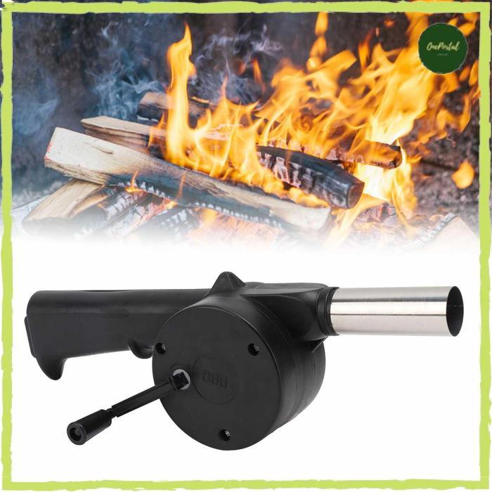 Kipas Angin BBQ Manual Hand Air Blower