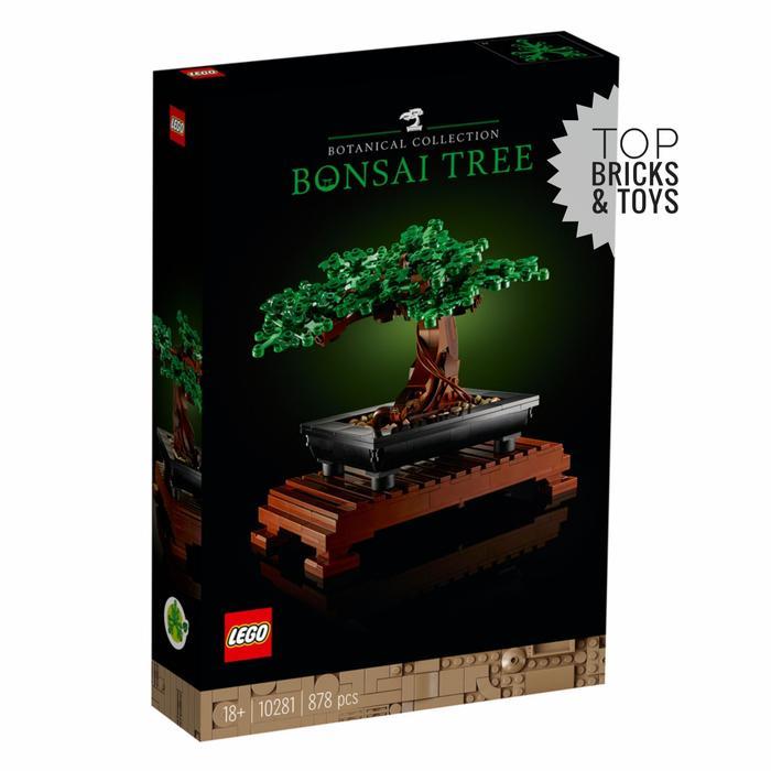LEGO Creator Expert, Bonsai Tree (10281)
