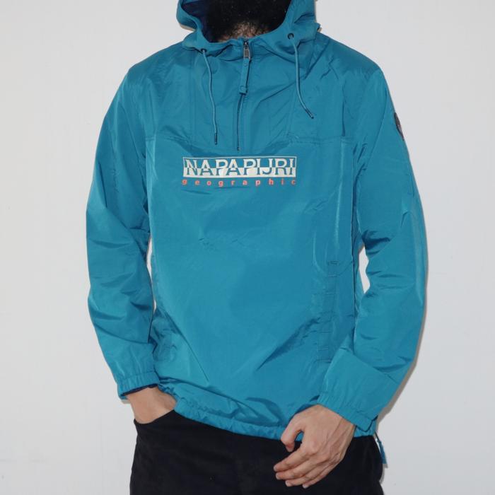 Napapijri Avergreen Summer Jacket Teal Original