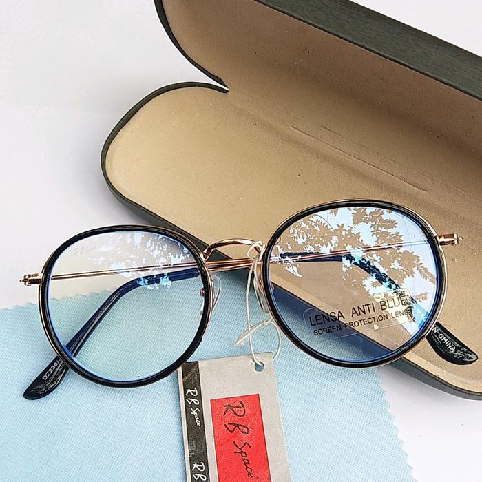 Kacamata Minus Photocromic/Bluecromic -0.25 sd -6.00 Wanita Lensa Photocromic Lensa Photocromic