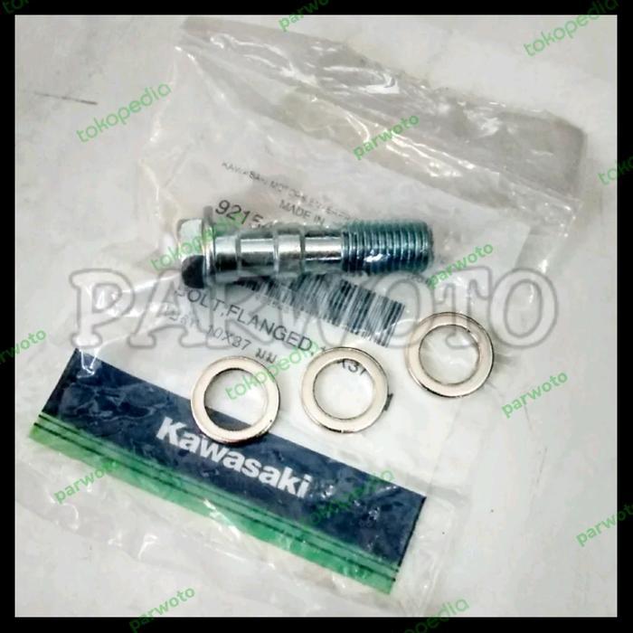 BAUT BANJO ER6 DOBEL DOUBLE CAKRAM KALIPER MASTER REM ORIGINAL KGP