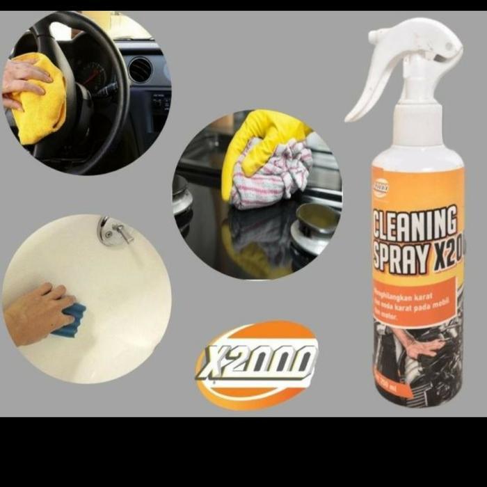 Cleaning Spray X2000 Original