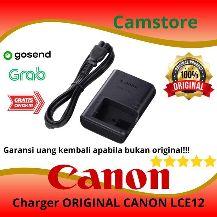 CHARGER CANON LCE12 ORIGINAL 100% For M10/M100/M200/M50/100D/KissX7