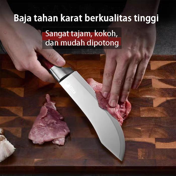 Pisau Chef/Pisau Stainless Serbaguna/Pisau Super Jepang/Pisau Boning Profesional