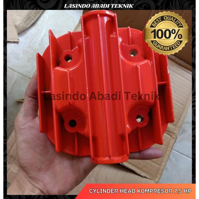 Terlaris CYLINDER HEAD KOMPRESOR 7,5 HP KOP BURING KOMPRESOR 7,5 HP DAN 3 HP TIPE DW3090 ATAU DV2090