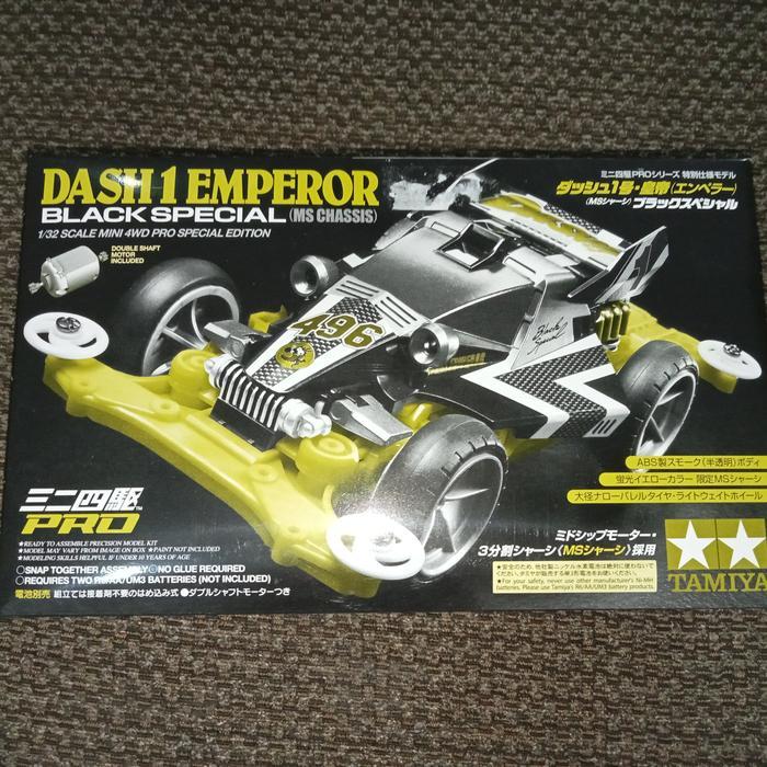Kit Tamiya Original Dash Emperor Black Special