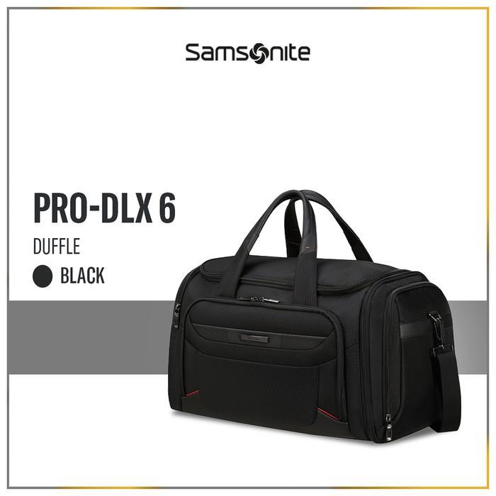 DISKON Samsonite Pro-DLX 6 Duffle 53/21 - Black READY STOCK