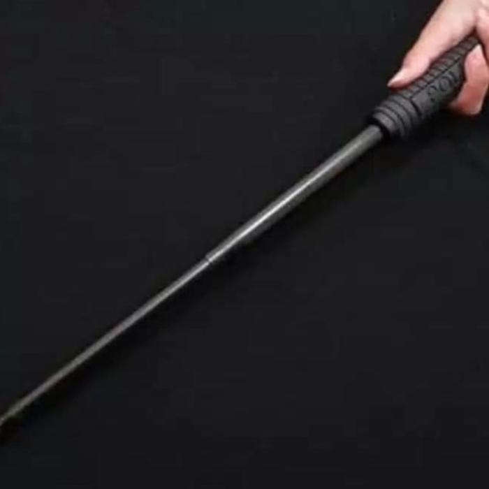 [NEW] BATON STICK POLICE HITAM