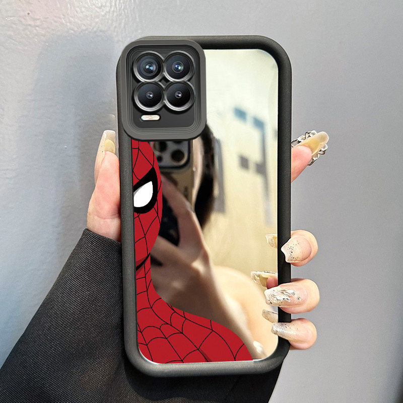 Casing Hp Untuk Realme 8 4G 8 5G 8 Pro 8s 5G Q3 Q3i V13 5G Narzo 30 5G Case Pahlawan keren pria Kesi