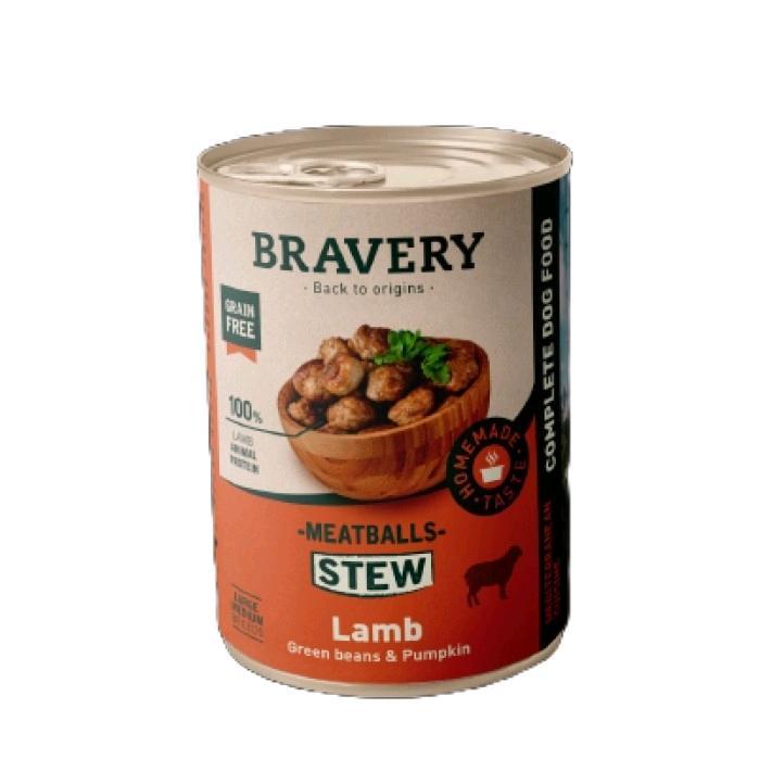 Bravery Meatballs 415Gr / Wet Food