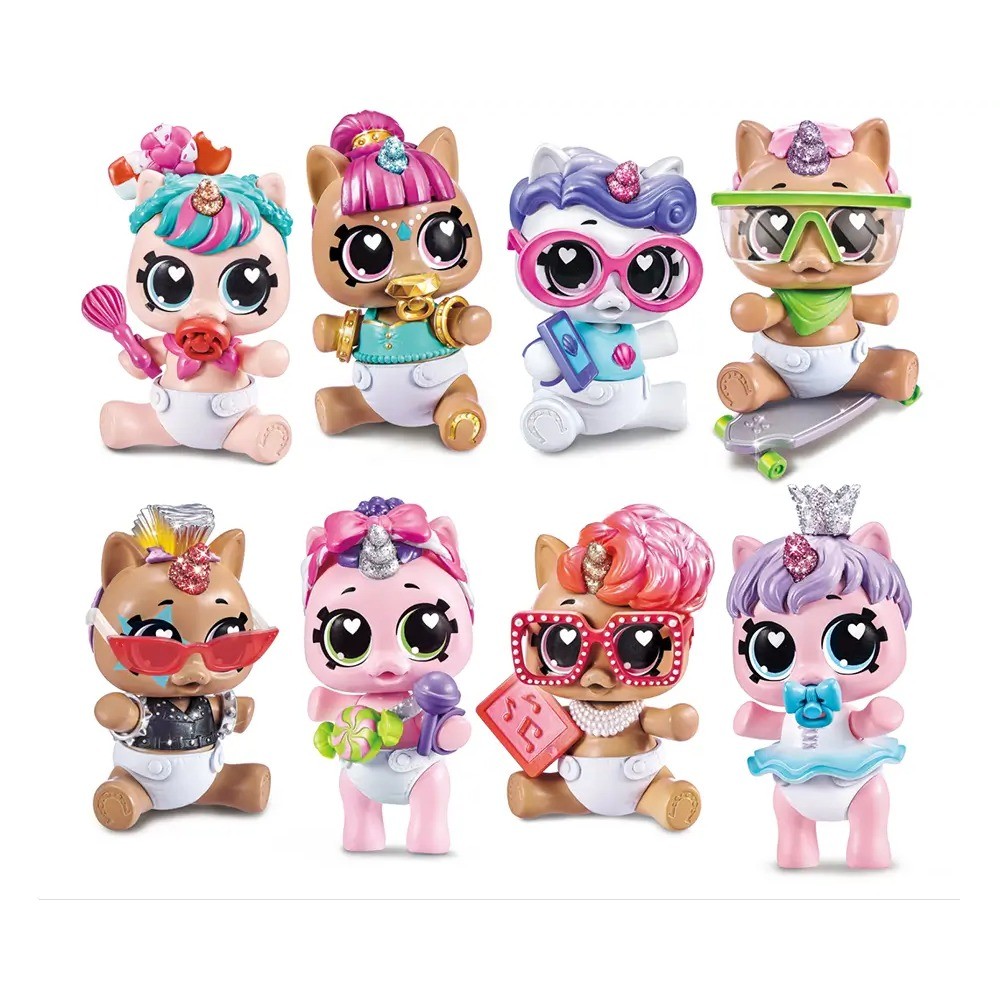 Zuru 5 Surprise Fourth Generation Unicorn Mysterious Blind Box El Toy Collection Children'S Baby