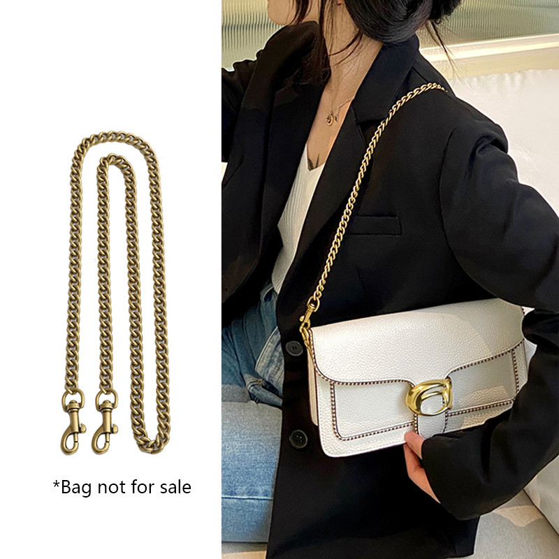 Bag Chain For Coach Tabby26 Bag Chain Accessories Crossbody Bag Strap Metal Shoulder Strap Bag