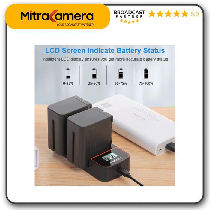 Paket Kingma Lcd Sony Np-F970