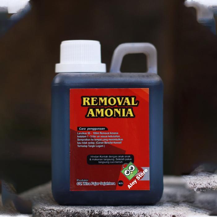 Removal Amoniak Remover Penghilang Bau Ruangan & Kandang 500 Ml
