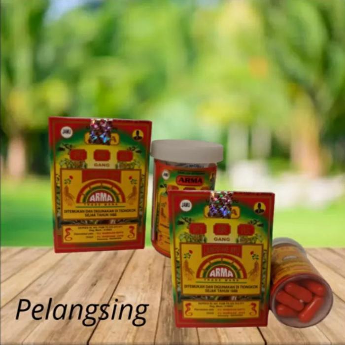 Best Seller KAPSUL PELANGSING AYU ARMA KAPSUL HERBAL PELANGSING 100% Original Berkualitas 100%